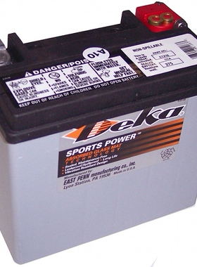 DEKA蓄电池 ETX12 ETX14 ETX15 ETX16 ETX16L ETX18L EXT20L 12V
