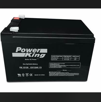 POWER KING蓄电池 POWERKING PK12120 12V12AH F2 免维护电池
