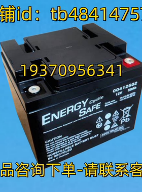 ENERGYSAFE 蓄电池 ENERGY SAFE 00412502 12V50AH CYCLIC 电池