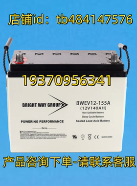 BRIGHT WAY GROUP 蓄电池 BWEV8D-155A 12V140AH 电池