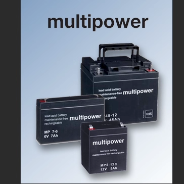 mullipower蓄电池MP0.8 2.2 3 4.5 7 9 12 18 36 100AH 12V6V电池
