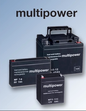 mullipower蓄电池MP0.8 2.2 3 4.5 7 9 12 18 36 100AH 12V6V电池