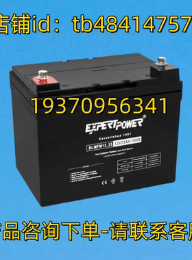 EXPERTPOWER蓄电池 EXPERTPOWER BLMFM12.33 12V33AH/10HR 电池