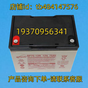 12R NP75 12V 75AH 电池 genesis蓄电池 BATTERY genesis