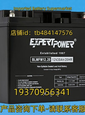 EXPERTPOWER电池 EXPERT POWER BATTERY BLMFM12.20 12V20AH/20HR