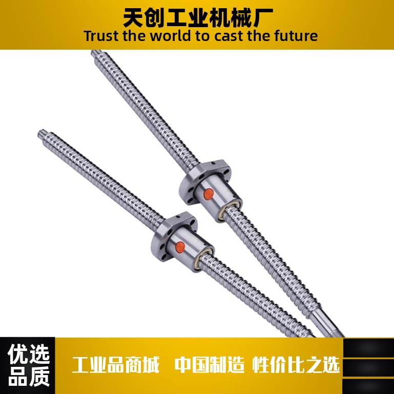 BSWE0802/BSWE1002/BTWP1204 1510 1520 2010 2510-L-T-R滚珠丝杆