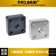 支柱安装板 S45C材质RCS01/02/03-D13D16D20D30