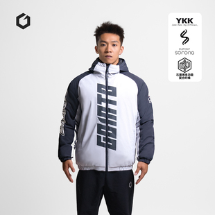 GOINTO极客上阵 724足球生活系列恶搞足球文化休闲短款棉服