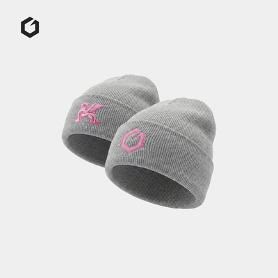 GOINTO上阵工业三菱飞狮足球队冬季冷帽