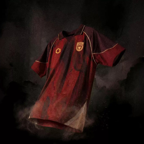 GOINTO上阵工业x陕西联合足球俱乐部26赛季球员版主场球衣速干