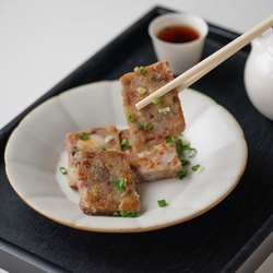 传统广式风味传统腊味芋头糕--500克/盒_部分地区两盒