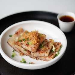 传统广式风味瑶柱萝卜糕_腊味芋头糕-500克/盒_部分地区两盒包邮