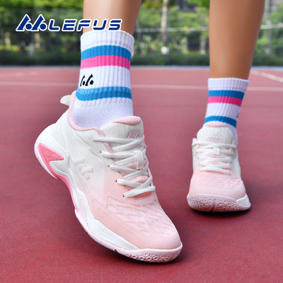 新品雷弗斯专业羽毛球鞋男女款超轻透气防滑网球鞋乒乓球鞋排球鞋