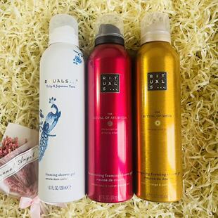 【日期新鲜】Rituals怡式阿姆斯特丹/梵心/赋能发泡沐浴露200ml