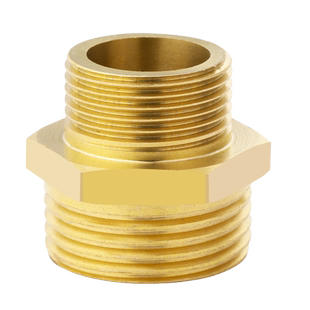 4分全铜双外丝直接对丝6分短丝对接加长牙丝进水管接头1寸管配件