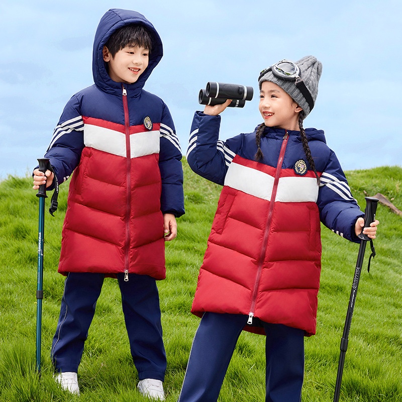 中小学生校服棉服秋冬款加厚棉衣儿童班服运动套装幼儿园园服棉袄