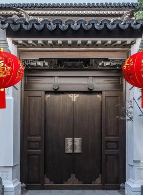 新年灯笼结婚喜字春节福字阳台大门口防水植绒红灯笼厂家包邮直销