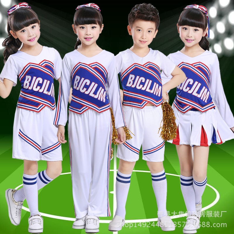 竞技健美操表演服装艺术体操舞蹈比赛表演服装儿童啦啦操服装