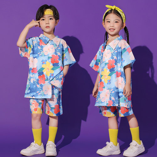 六一儿童演出服小学生运动会啦啦队班服幼儿园毕业照合唱表演服装