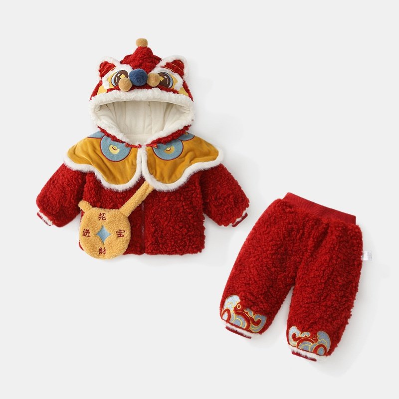 男童周岁礼服儿童汉服新中式国风唐装宝宝加绒冬款棉服套装拜年服,童装/婴儿装/亲子装,儿童礼服,淘宝优惠券,粉丝福利购,淘宝优惠卷