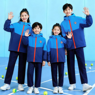 江西省抚州市校服2025新款统一款式初中高中小学生校服春秋季套装