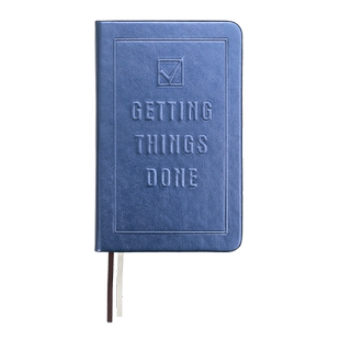 A6凸版GTD时间管理TO DO LIST计划本每日规划GETTING THINGS DONE笔记本日事日清小号口袋本子办公商务可定制