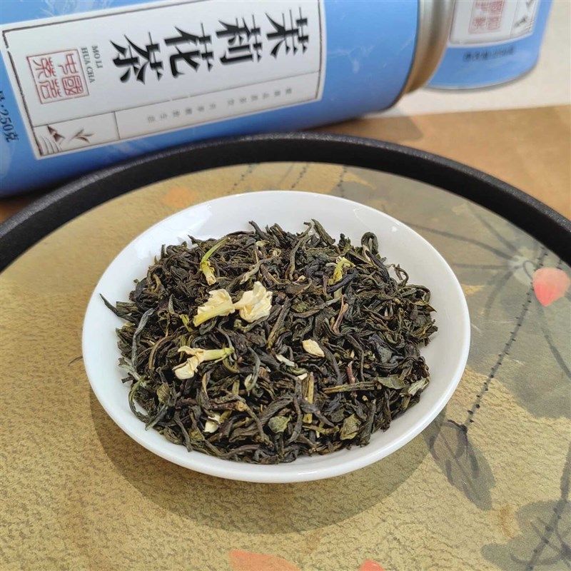 朴大师 茉莉花茶蓝罐2P50g*2罐,茶,茉莉花茶,淘宝优惠券,粉丝福利购,淘宝优惠卷