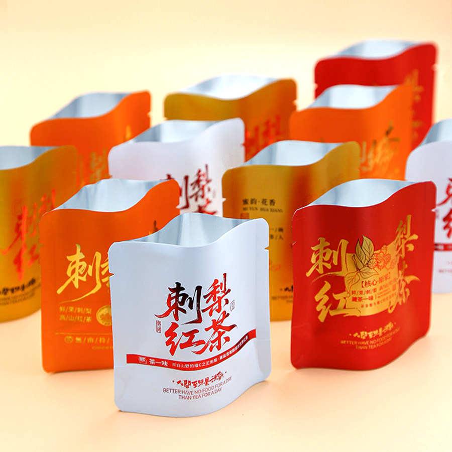 制刺梨红茶分装铝箔自立袋图片
