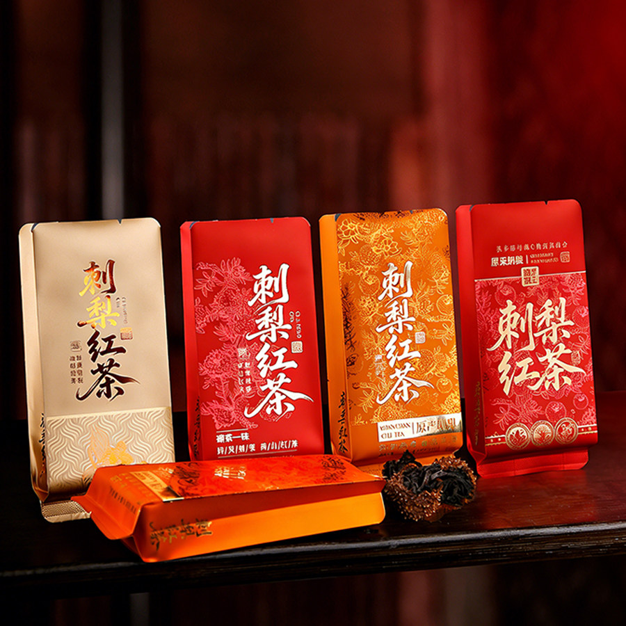 纯铝小泡袋刺梨红茶高山古树红茶图片