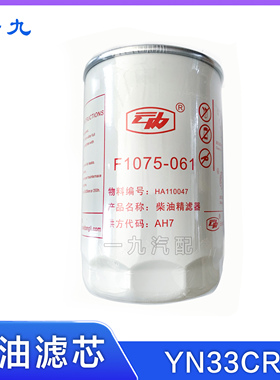 福田康瑞时代金刚云内YN33RCRD发动机柴油滤芯 HA110047 原厂柴滤