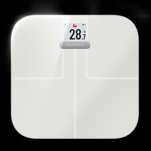 Garmin佳明 Index-S2智能家用体脂秤健康减肥称精准迷你人体电子