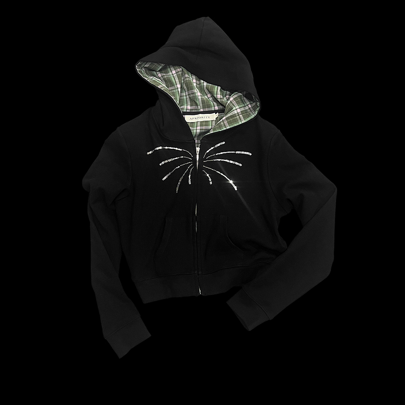 APRIORITY先验连帽烟花卫衣外套