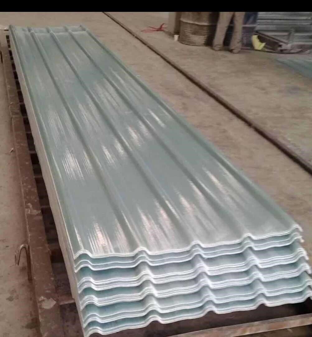 透明婚庆采光板透明瓦室外塑胶板材平h板瓦房光板雨棚玻璃钢阳瓦