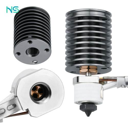 3D打印机配件 V6 VORON 2.4环形陶瓷热端套件大流量匹配龙24V60W