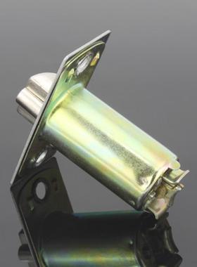 球形锁锁舌 卫生间球锁锁芯卧室室内门锁 房门锁配件6070mm锁边距