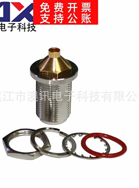 N-KYB2/KYB3射频同轴连接器 N型直母头射频连接器可接RG405/086线