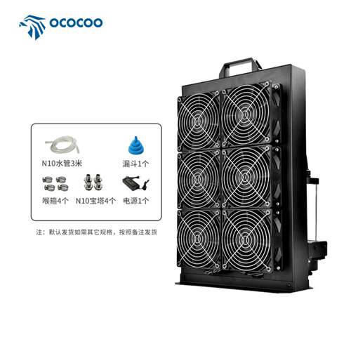 盈酷水冷散热模组工业大功率服务器水冷BC8水冷散热器