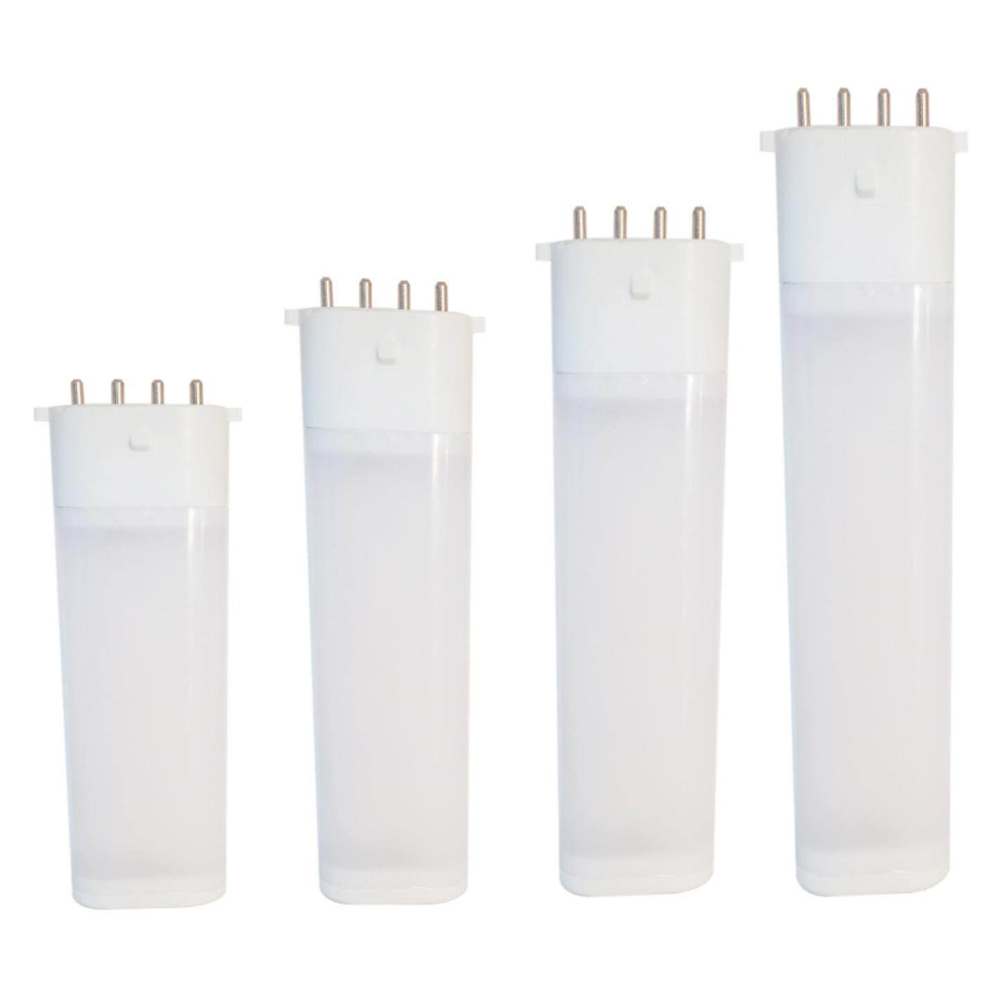 外贸货源led 2G7横插灯 2g7四针灯管 PL横插灯 6W8W12W 替换灯