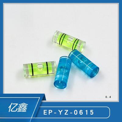 【圆柱6x15】恒锐小尺寸圆柱形水平泡 水平尺三脚架配件