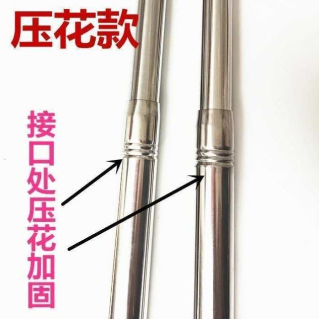 不锈钢多齿鱼叉倒刺五齿大鱼小鱼叉伸缩抄网杆鱼叉套装渔具用品