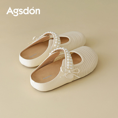 奥古狮登2025夏季玛丽珍鞋