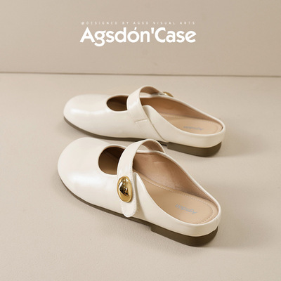 奥古狮登新款凉鞋女夏季外穿