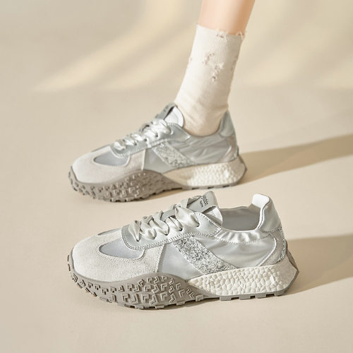 奥古狮登厚底德训鞋女2025新