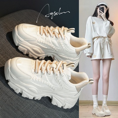 奥古狮登老爹鞋女2025夏季新