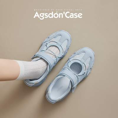 奥古狮登玛丽珍女凉鞋2025新