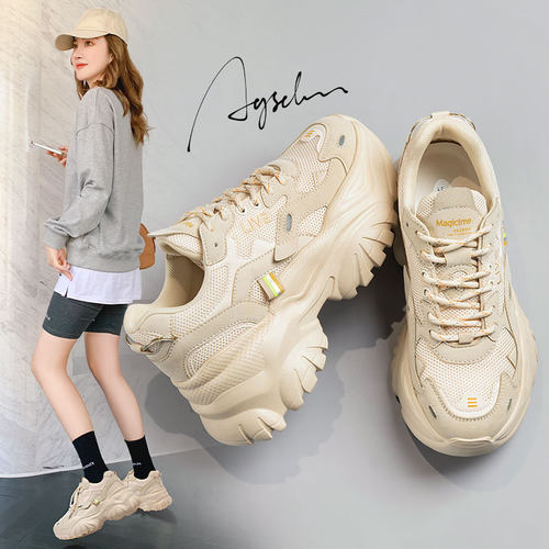 奥古狮登老爹鞋女2025春季新款网