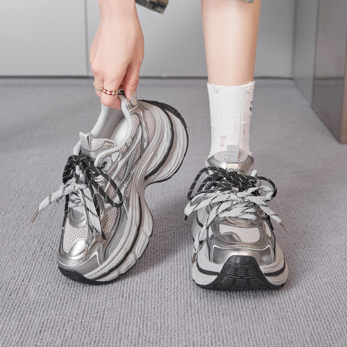 奥古狮登厚底老爹鞋女2025新