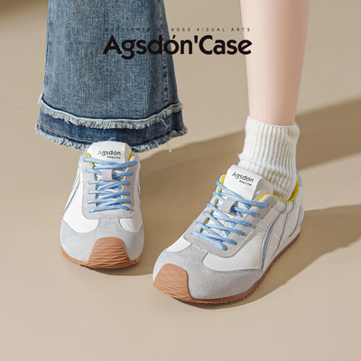 奥古狮登多巴胺德训鞋女2025