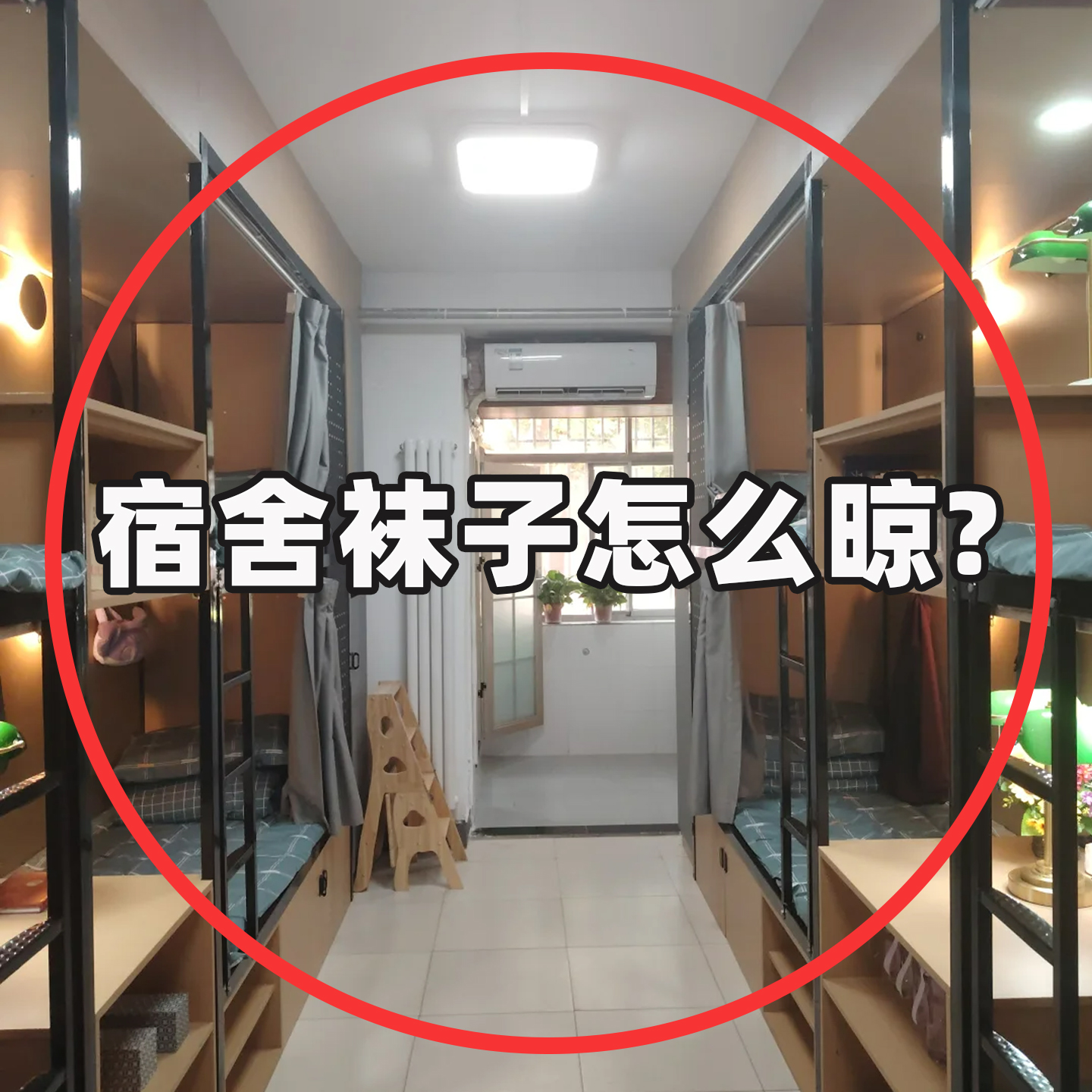 宿舍袜子怎么晾？多夹子折叠衣架
