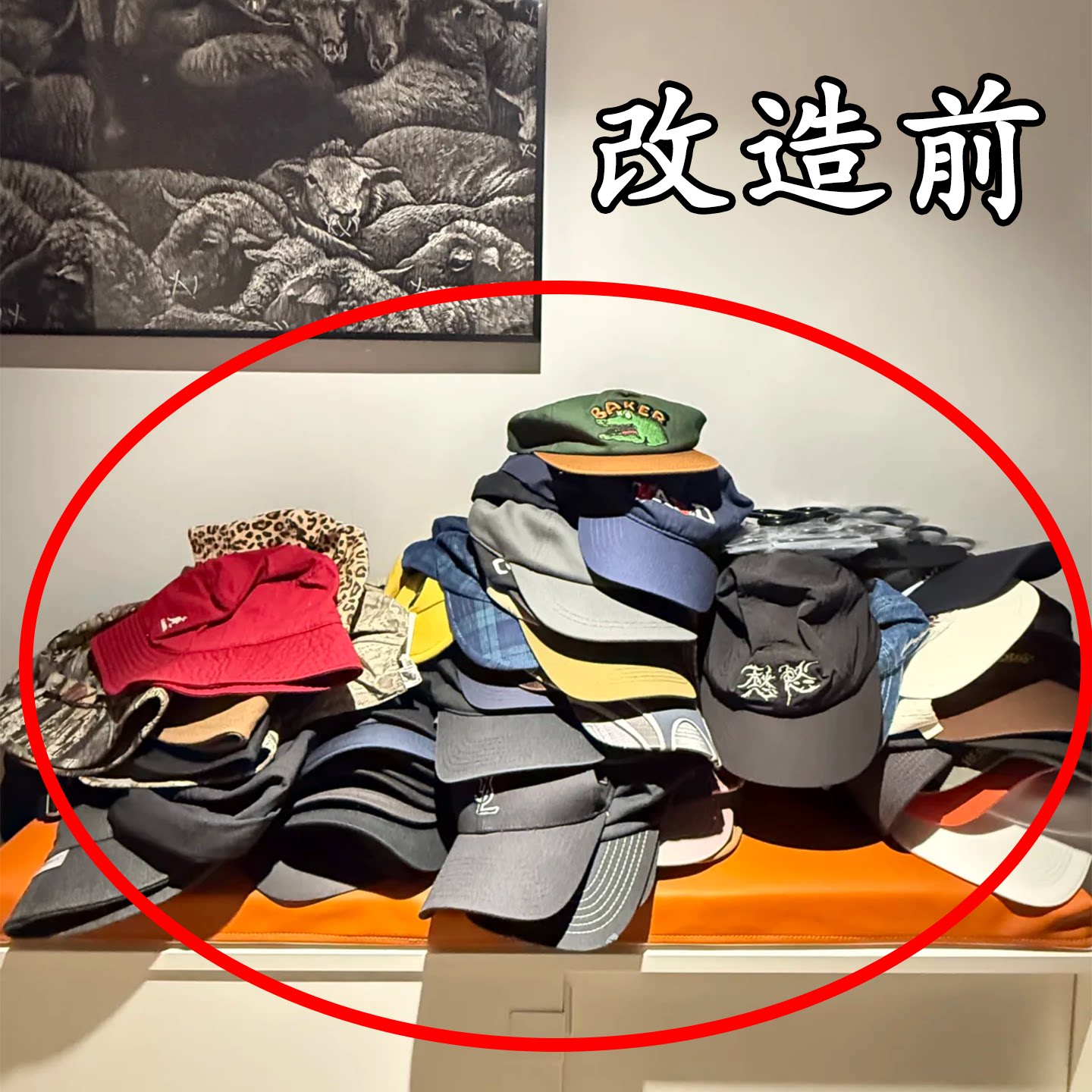 帽子收纳神器家用门后墙上鸭舌棒球帽夹挂架多功能帽子水槽沥水袋